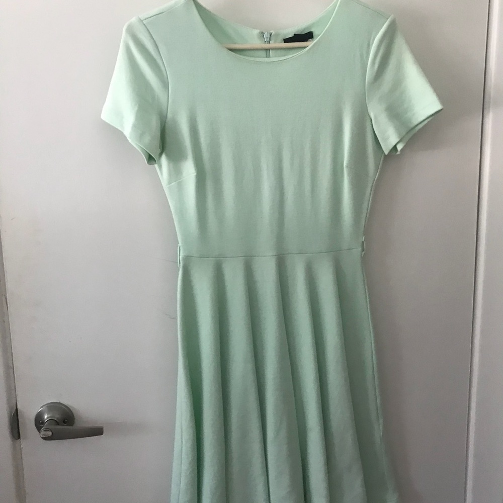 Mint T-shirt dress